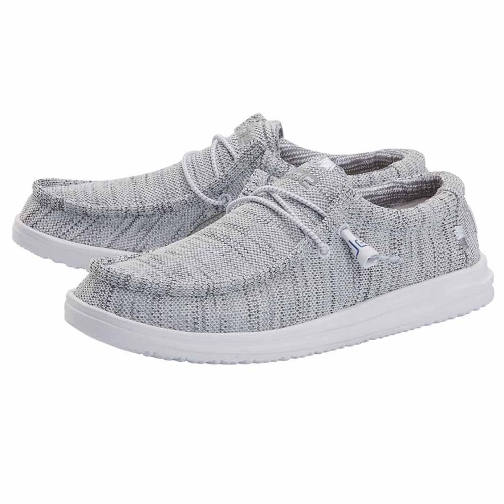 Mens Wally Free Hey Dudes Size 11